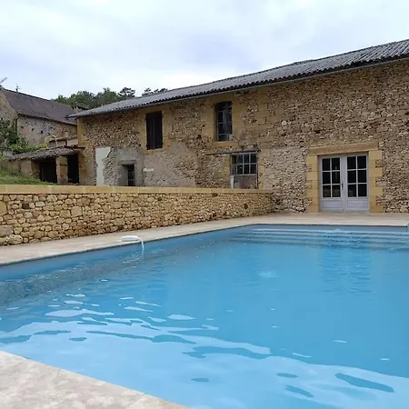 Maison Spacieuse A 15 Minutes De Belves *