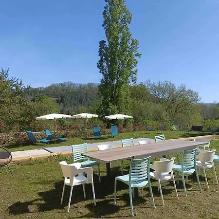 Maison Spacieuse A 15 Minutes De Belves *